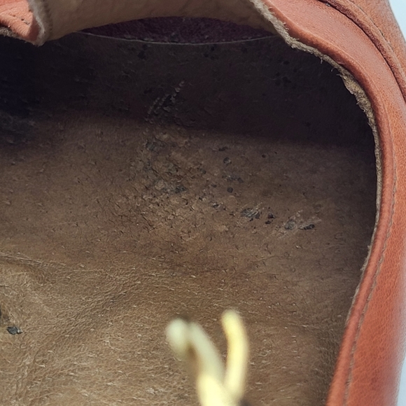 La Fee Maraboutee brown peep toe t-strap platform high heel Size 36 - Picture 12 of 14